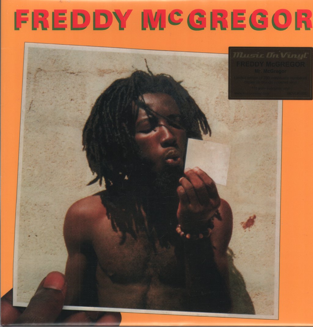 Freddie McGregor - Mr. McGregor - Lp