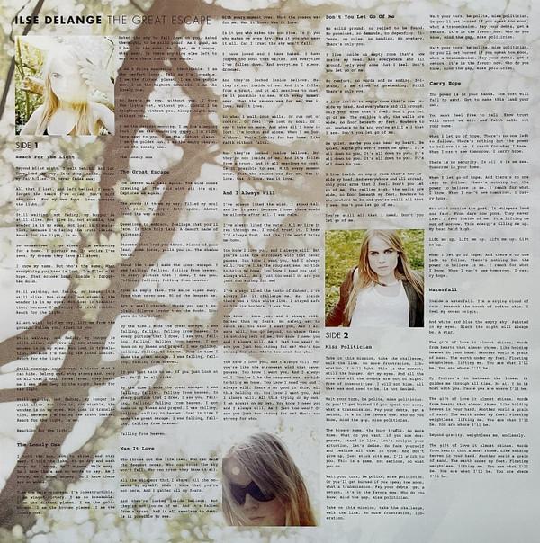 Ilse Delange - Great Escape - Lp