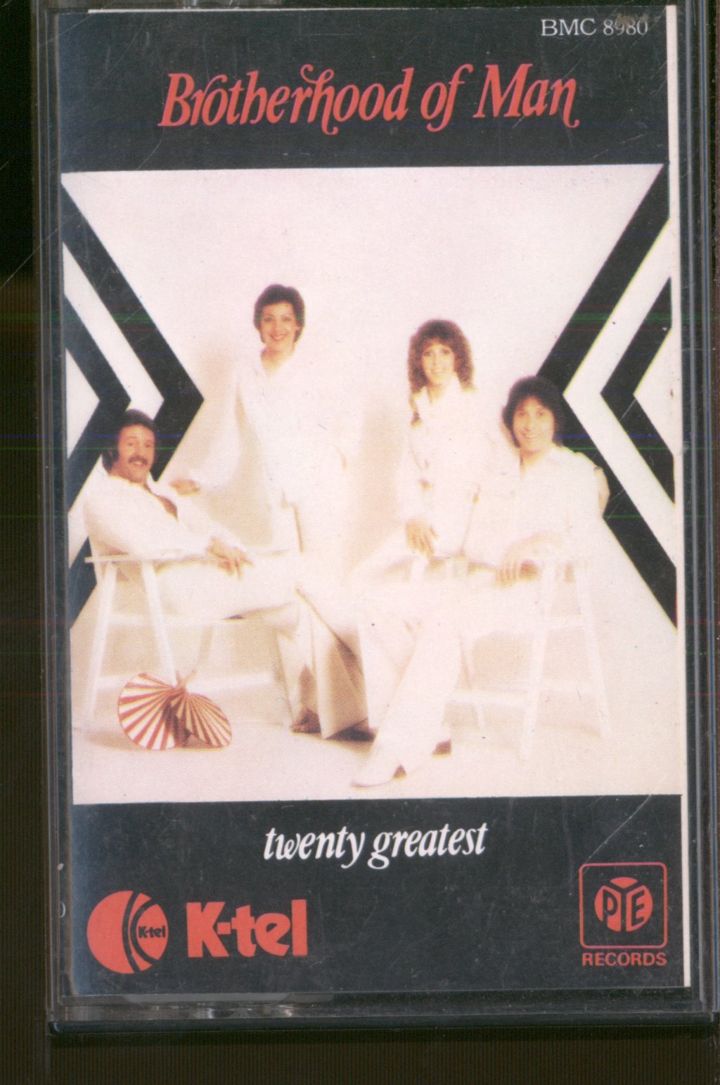 Brotherhood Of Man - Twenty Greatest - Cassette