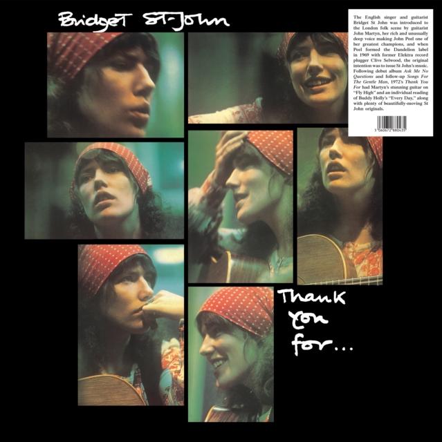 Bridget St John - Thank You For... - Lp