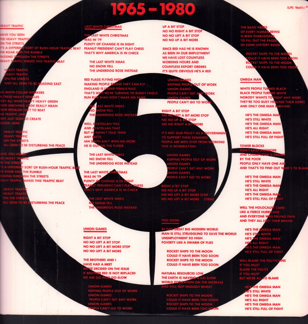 Basement 5 - 1965-1980 - Lp