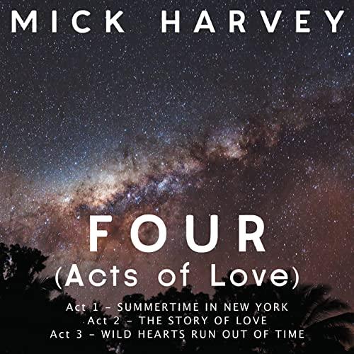 Mick Harvey - Four (Acts of Love) - Lp