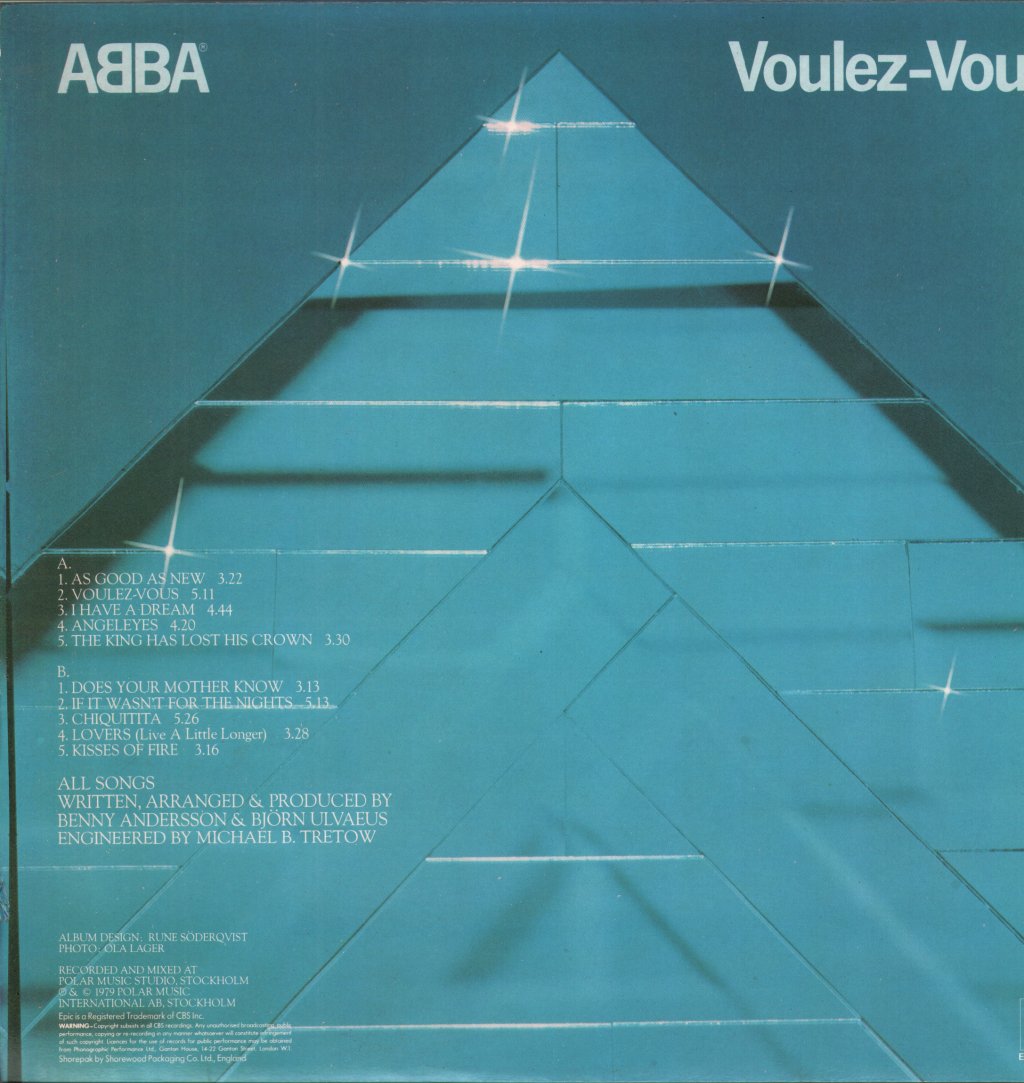 ABBA - Voulez Vous - Lp