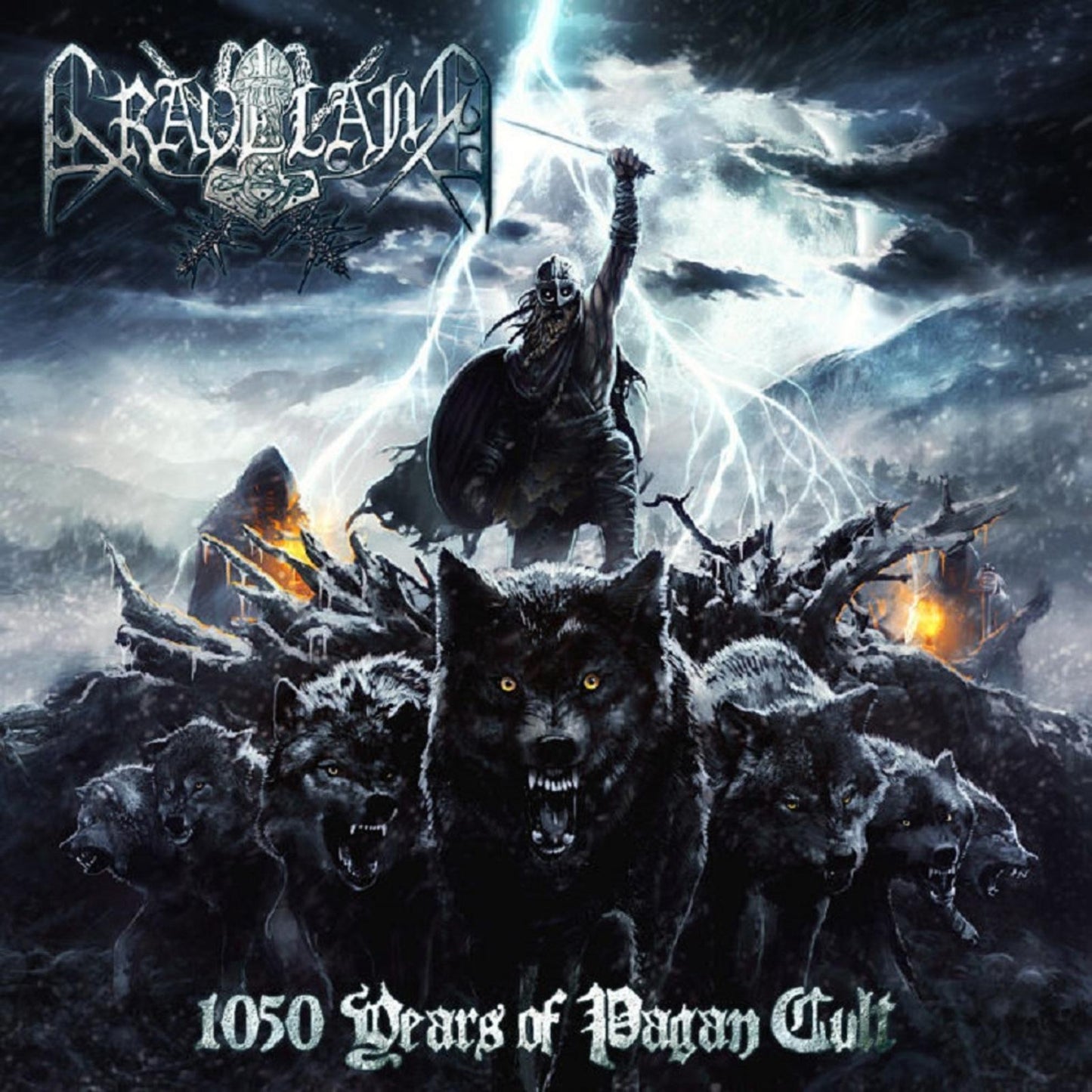 Graveland - 1050 Years of Pagan Cult - Cd