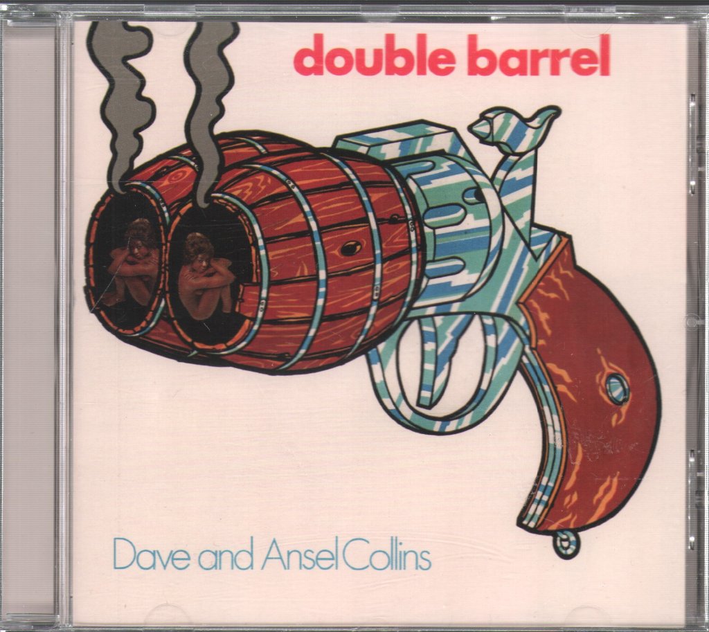 Dave & Ansel Collins - Double Barrel - Cd