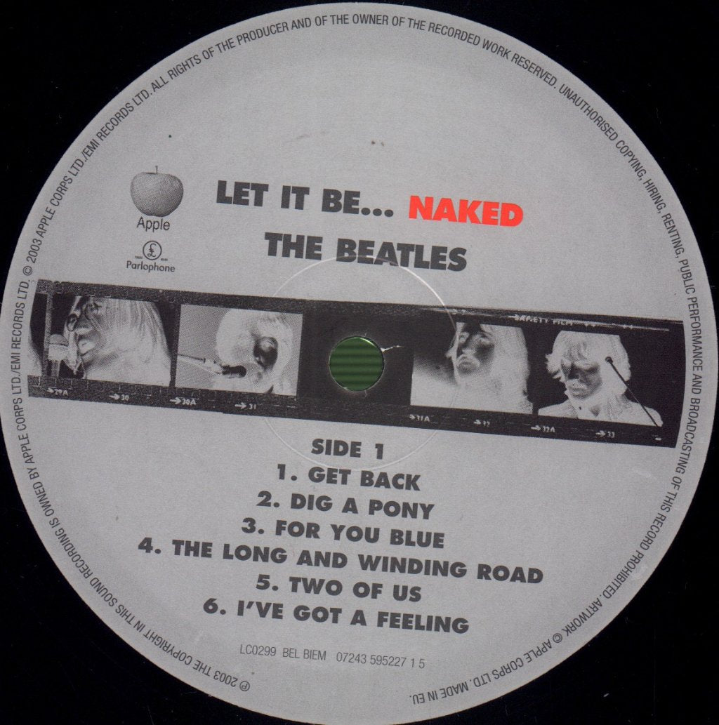 Beatles - Let It Be (Naked) - Lp
