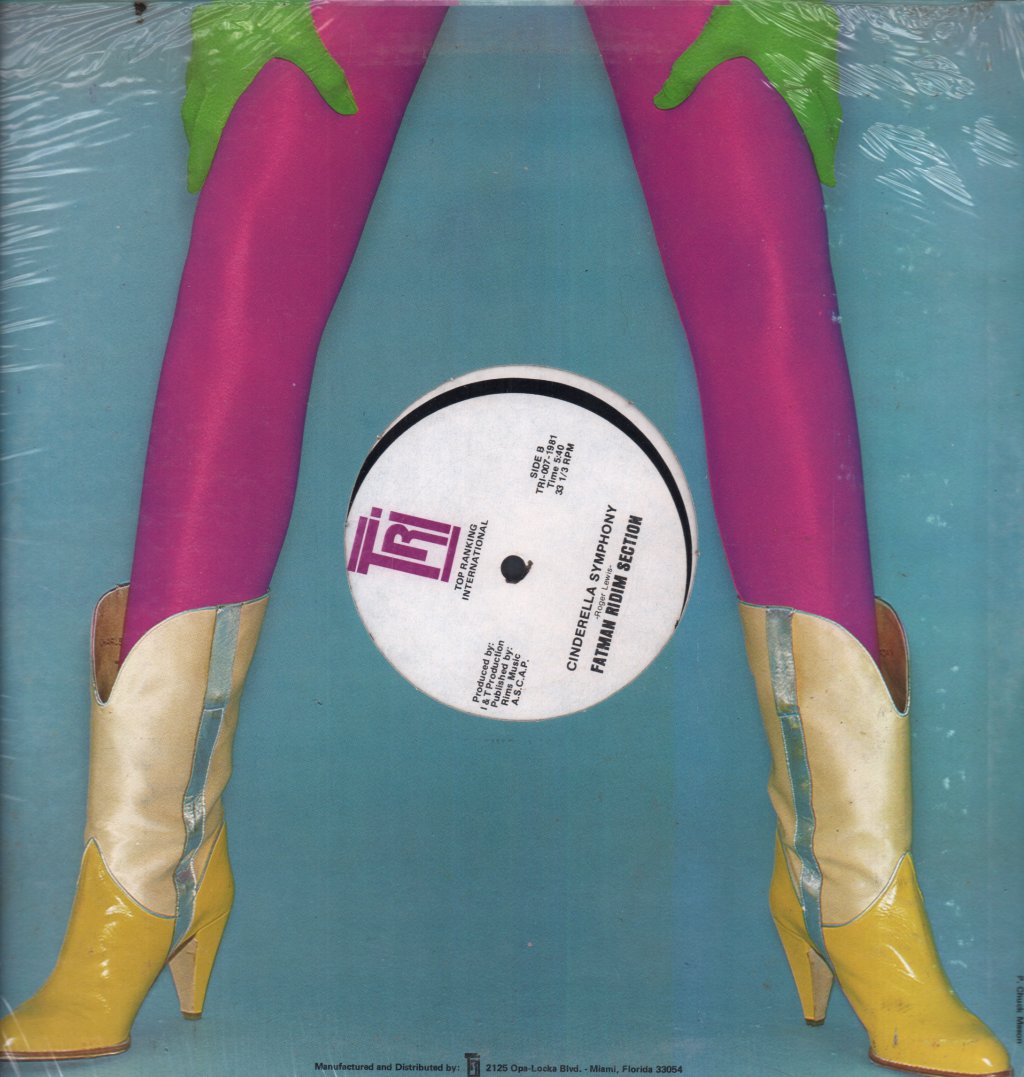 joe tex / fatman ridim section - I Found A Girl / Cinderella Symphony - 12 Inch