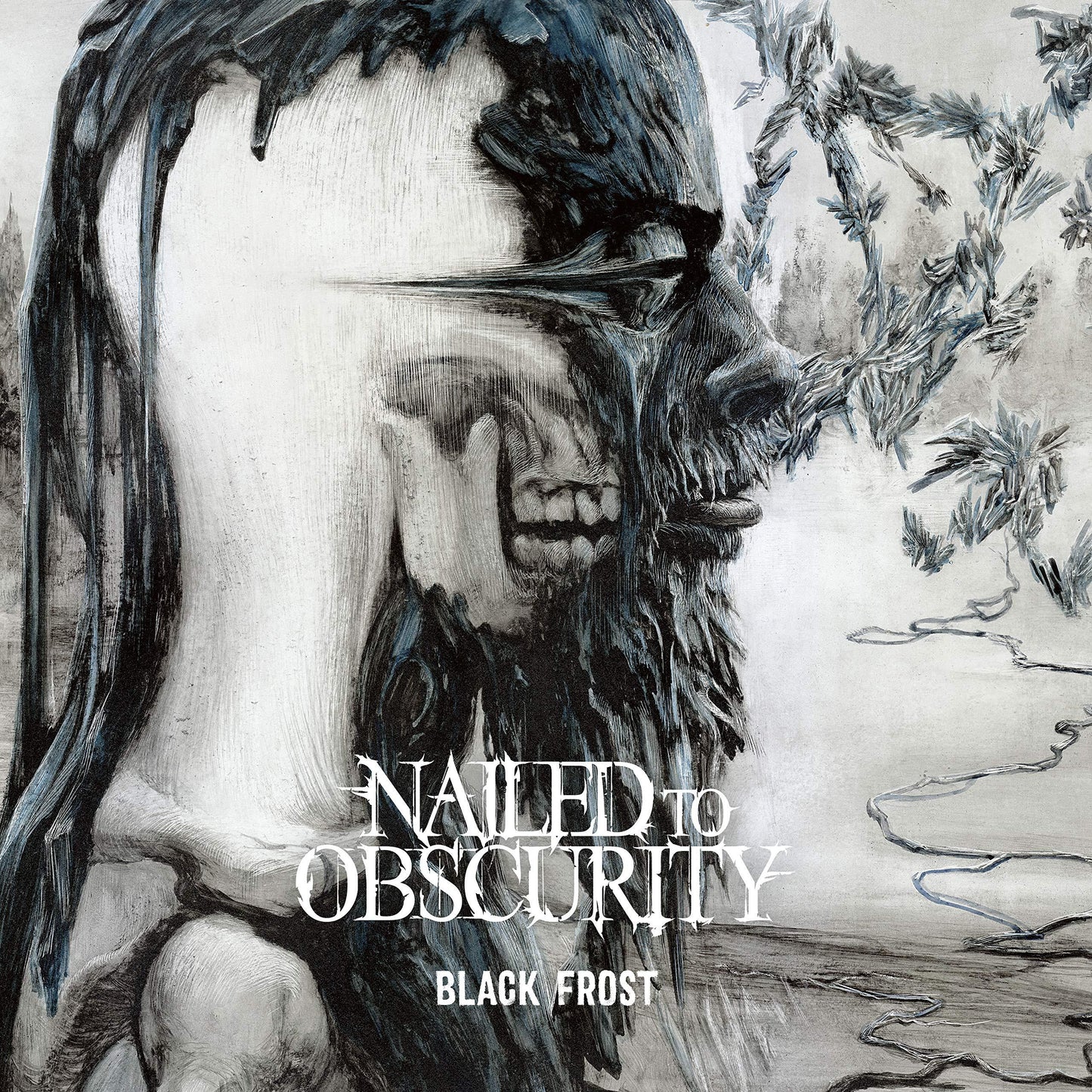 Nailed To Obscurity - Black Frost - Cd