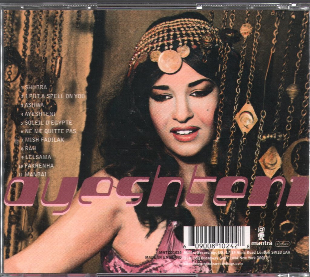 Natacha Atlas - Ayeshteni - Cd