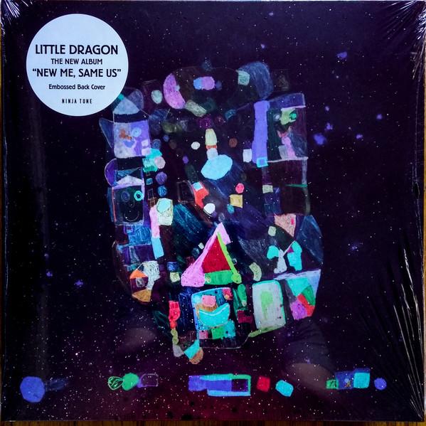 Little Dragon - New Me, Same Us - Lp