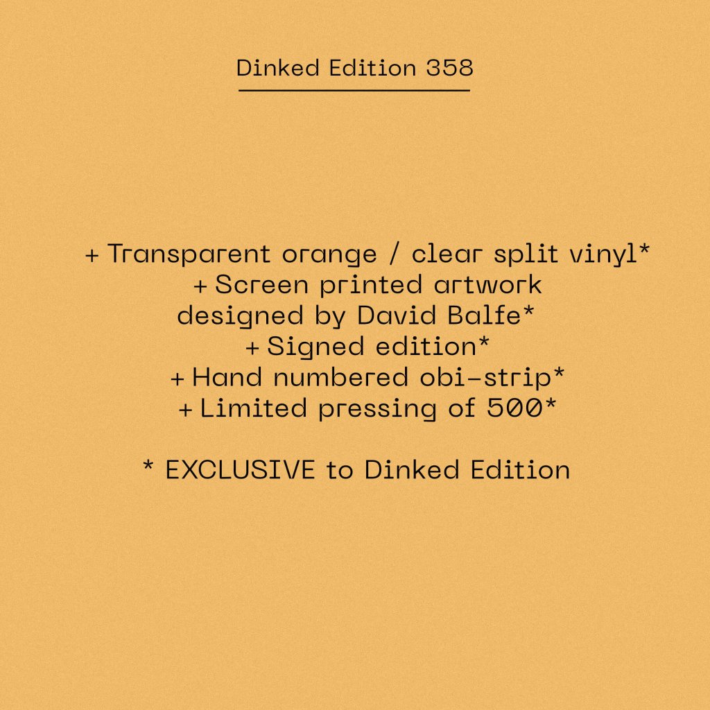 For Those I Love - Carving The Stone (Dinked Edition #358) - Lp