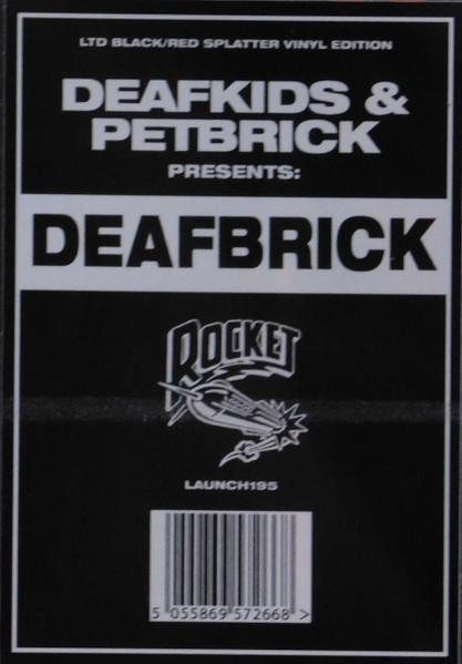 DEAFKIDS & PETBRICK Presents DEAFBRICK - DEAFBRICK - Lp