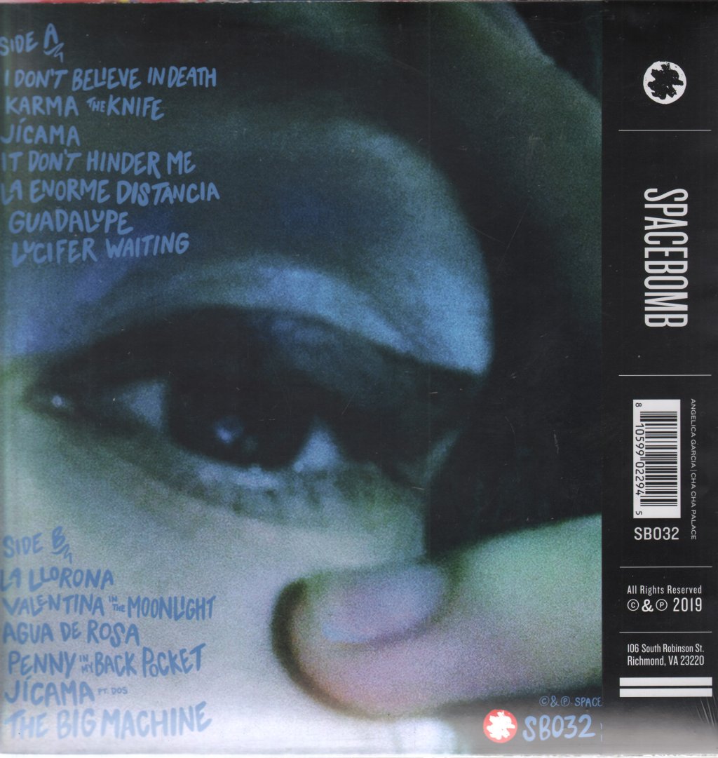 Angelica Garcia - Cha Cha Palace - Lp