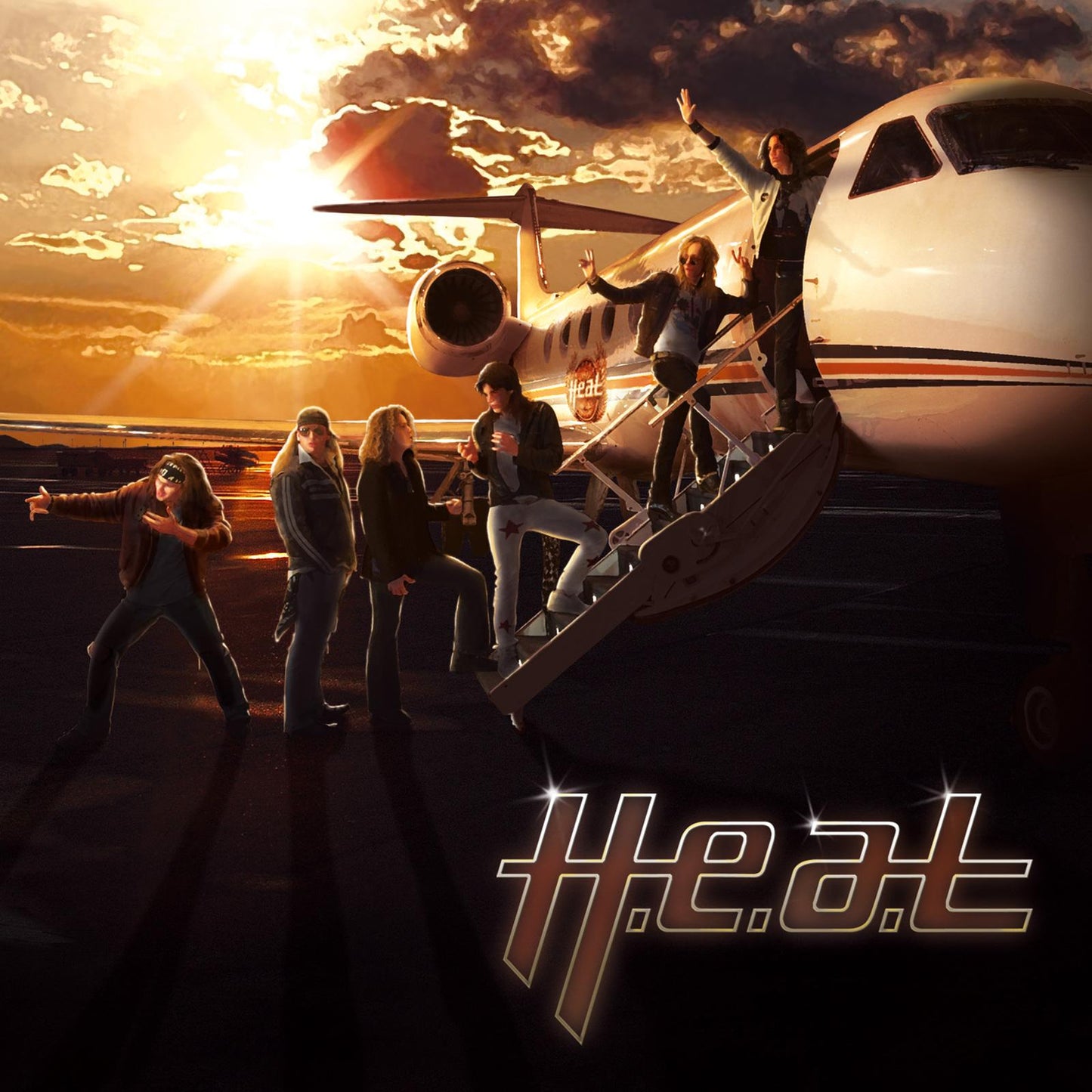 Heat (funk/soul) - H.e.a.t - Double Cd