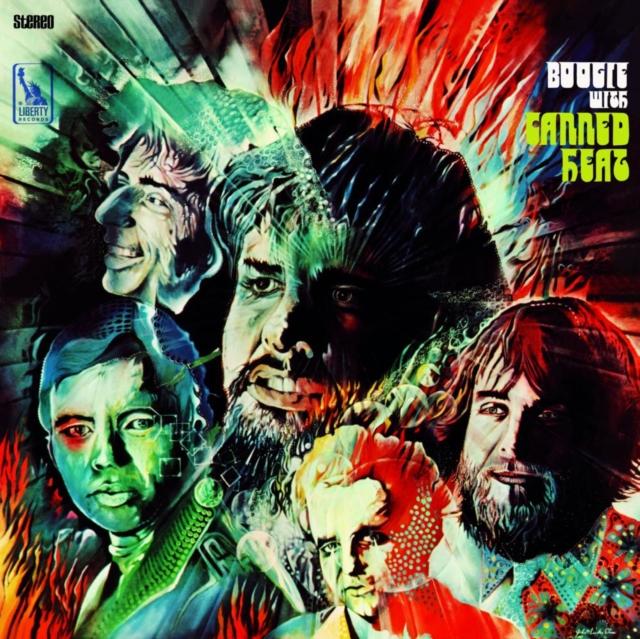 Canned Heat - Boogie With Canned Heat - Lp