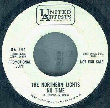 Northern Lights - No Time - 7 Inch