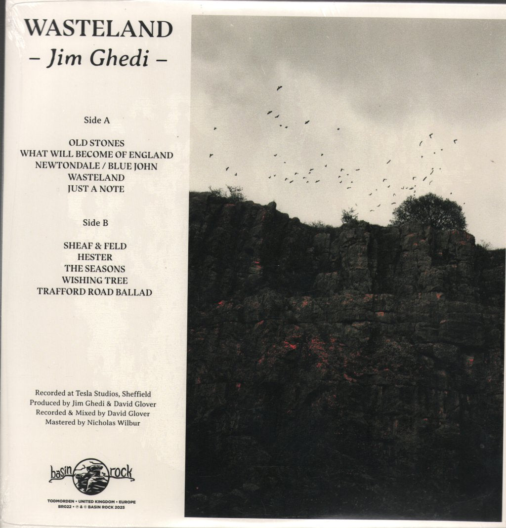 Jim Ghedi - Wasteland (Dinked Edition #323) - Lp