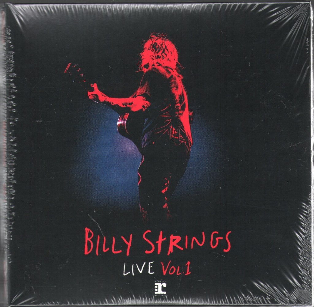 Billy Strings - Live Vol. 1 - Double Cd