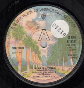 Scaffold - Leaving Of Liverpool - 7 Inch