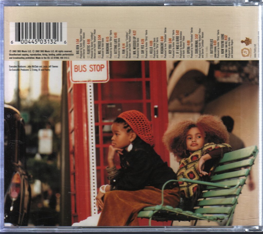 Floetry - Floetic - Cd