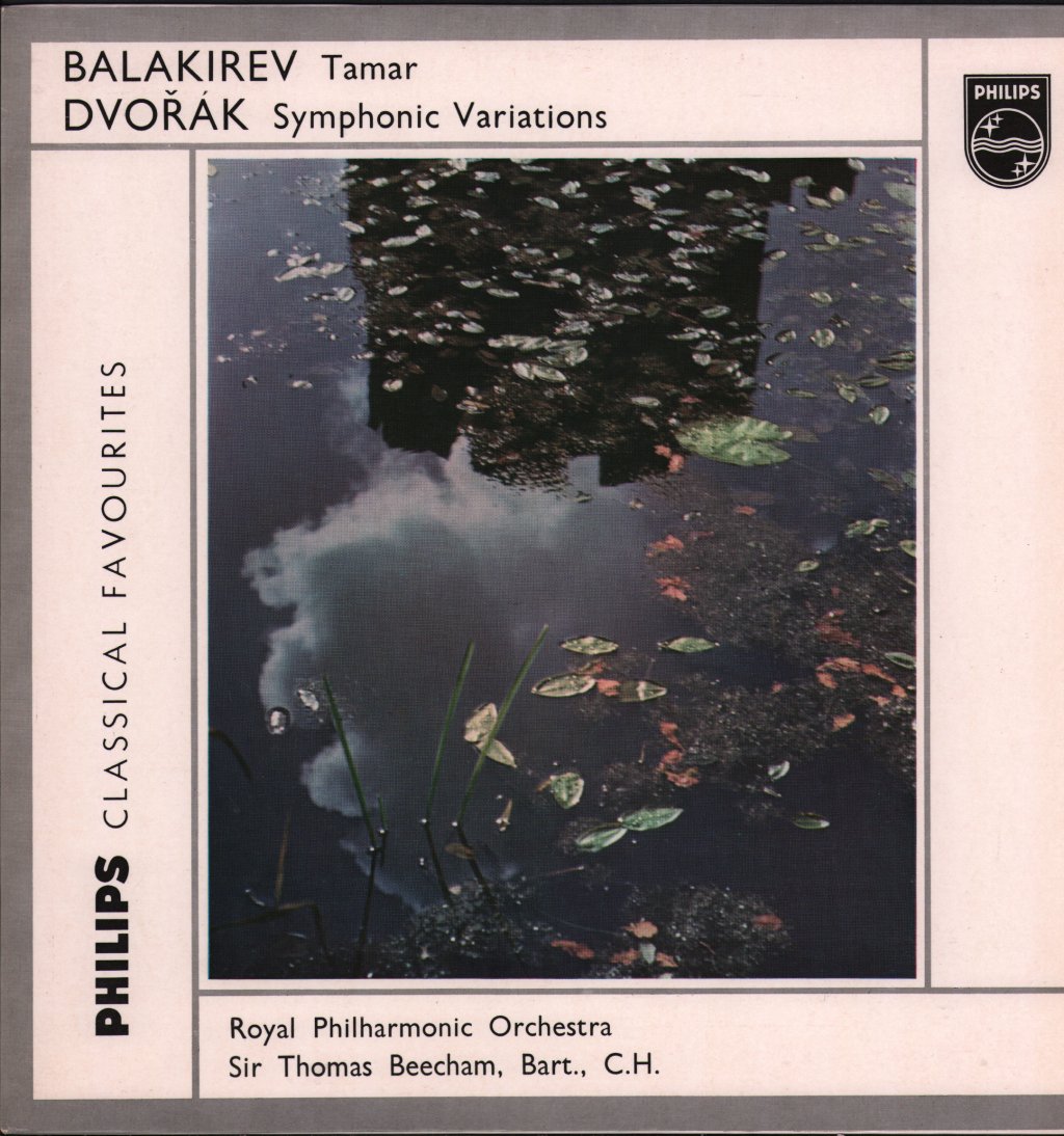 Sir Thomas Beecham / Royal Philharmonic Orchestra - Balakirev - Tamar / Dvorak - Symphonic Variations - Lp