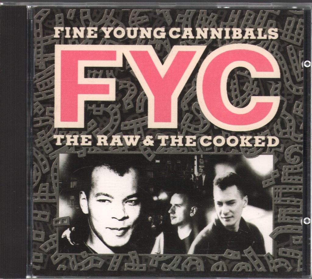 Fine Young Cannibals - Raw & The Cooked - Cd