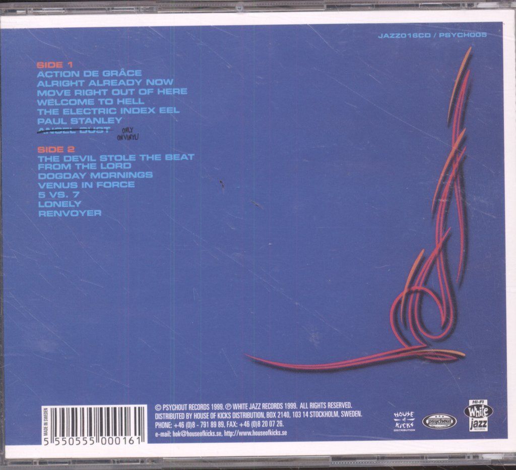 Hellacopters - Grande Rock - Cd