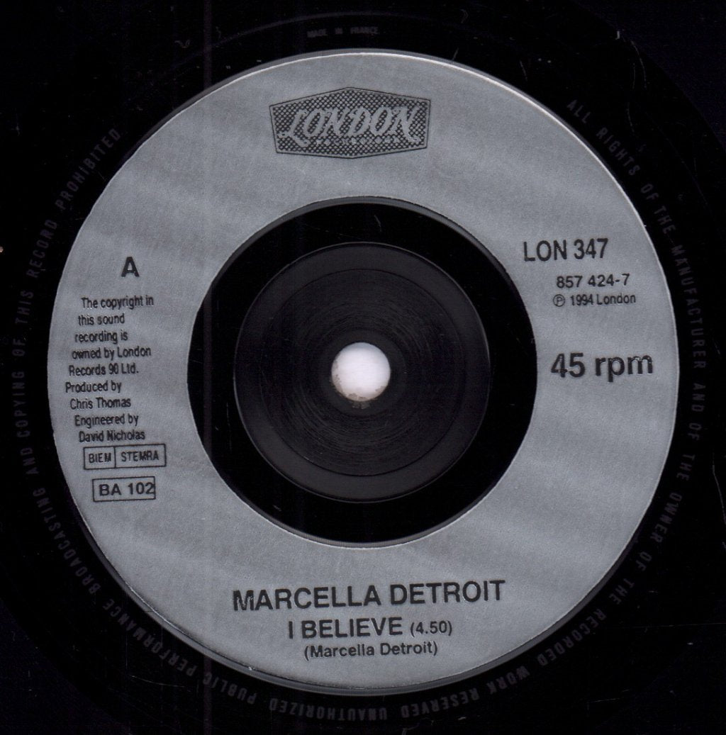 Marcella Detroit - I Believe - 7 Inch