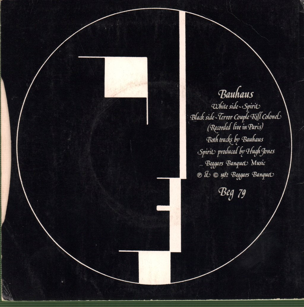 Bauhaus - Spirit - 7 Inch
