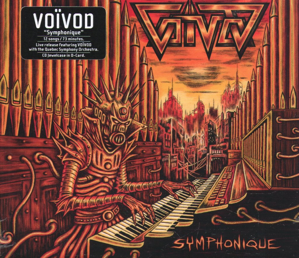 Voivod - Symphonique - Cd