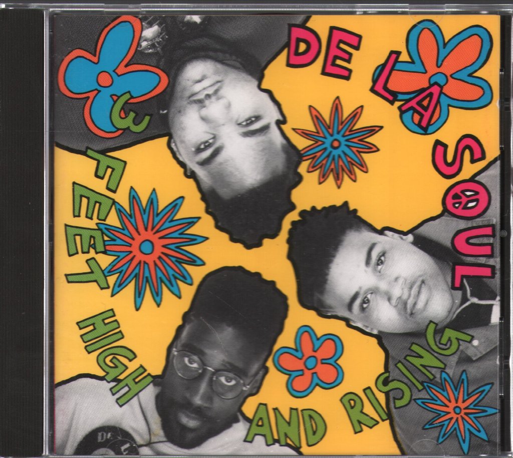 De La Soul - 3 Feet High And Rising - Cd