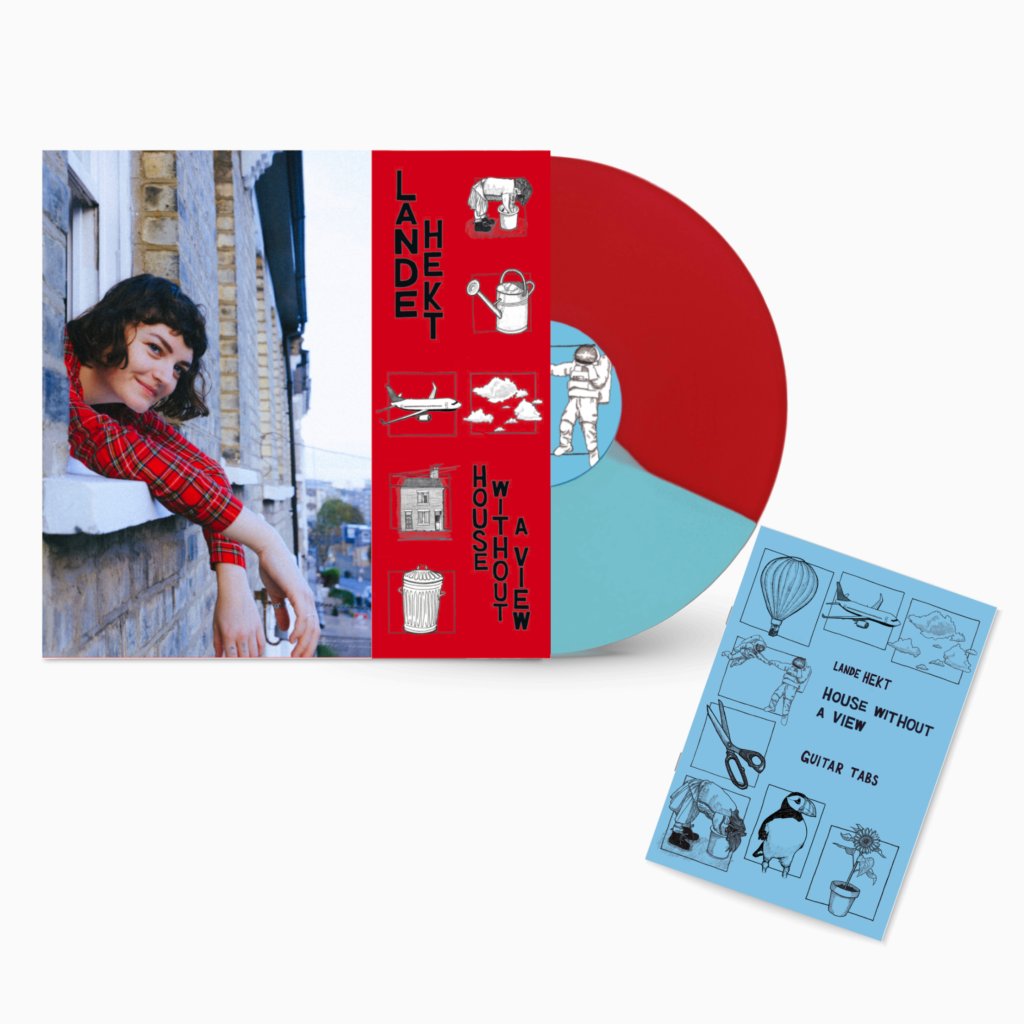 Lande Hekt - House Without A View (Dinked Edition #208) - Lp