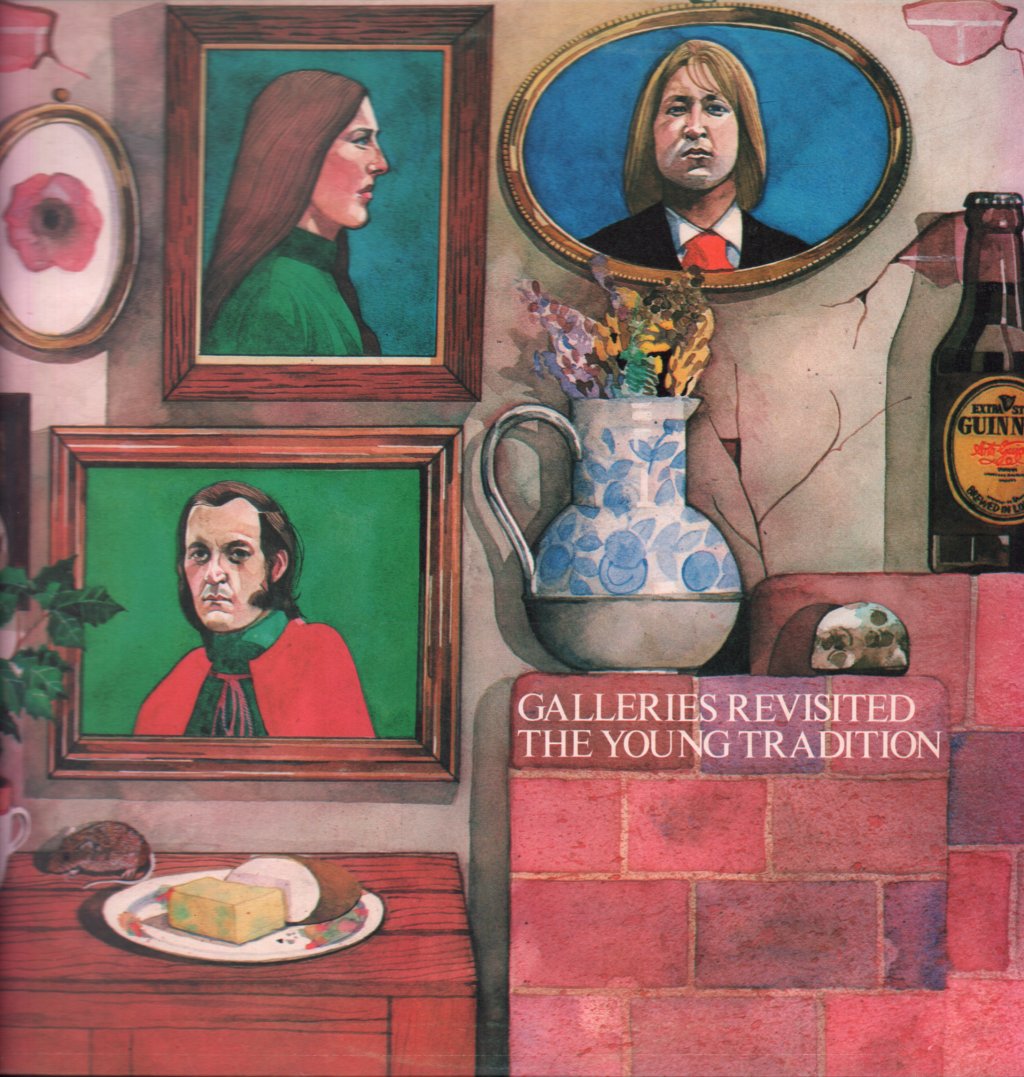 Young Tradition (Folk Group) - Galleries Revisited - Lp
