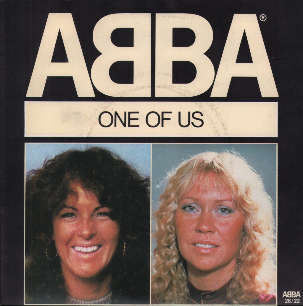 ABBA - One Of Us - 7 Inch