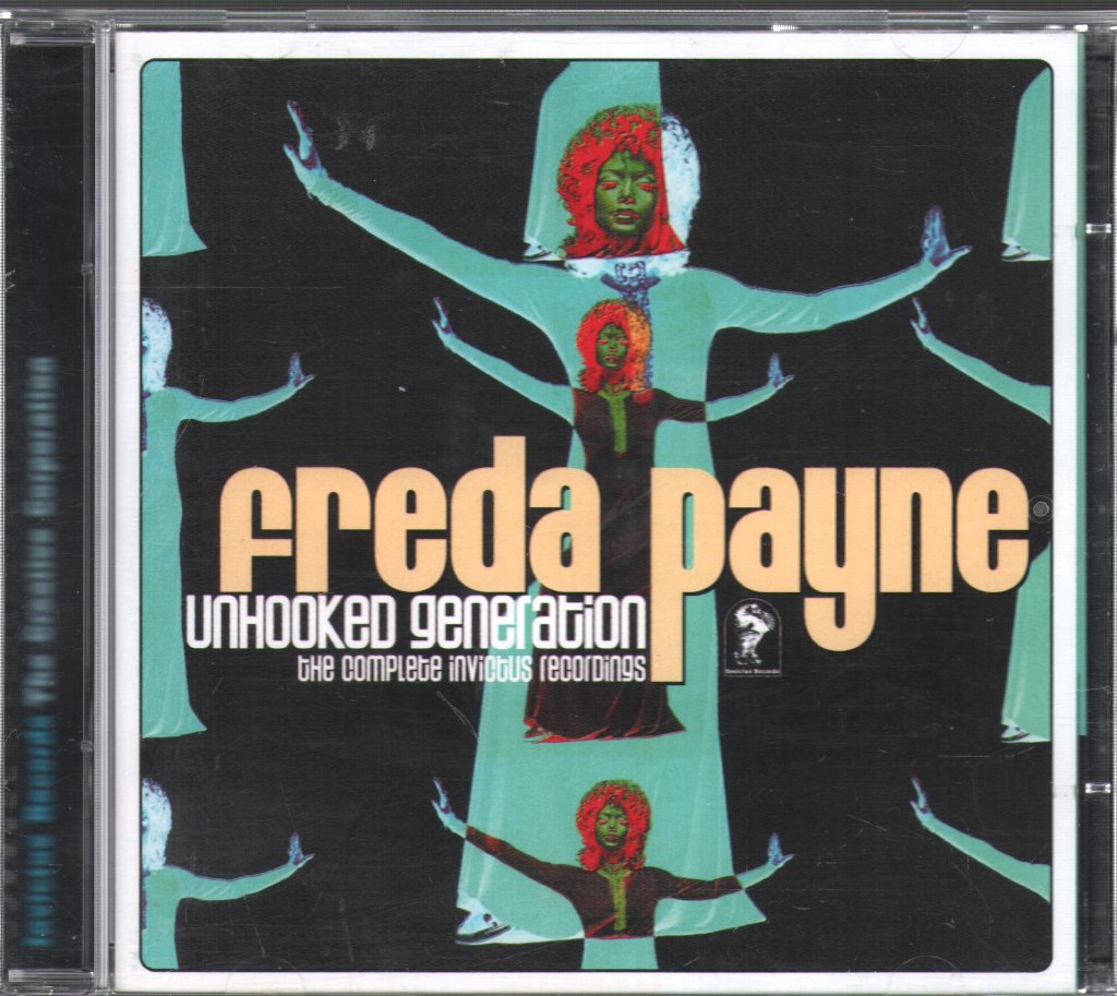 Freda Payne - Unhooked Generation: The Complete Invictus Recordings - Double Cd