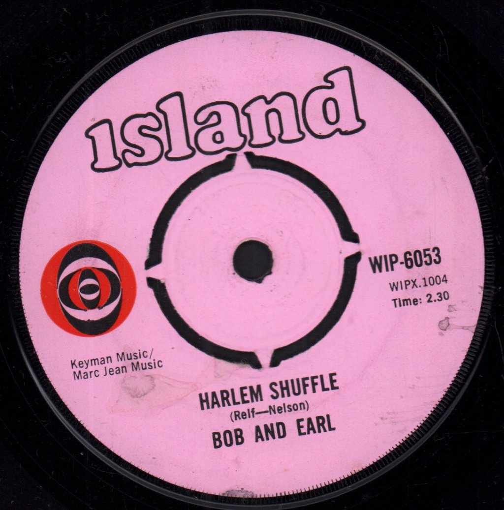 Bob And Earl - Harlem Shuffle - 7 Inch