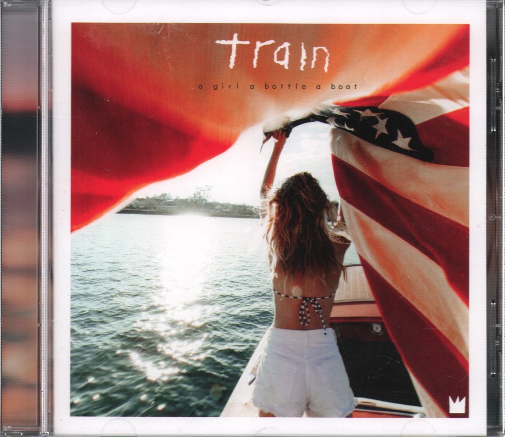 Train - A Girl A Bottle A Boat - Cd