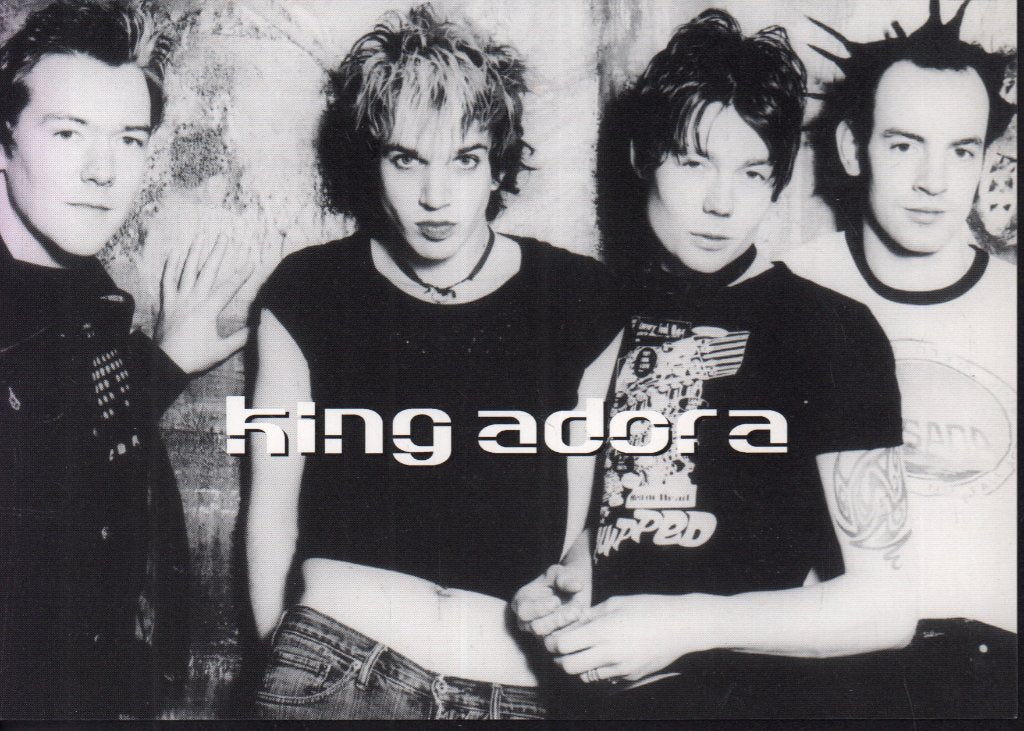 King Adora - Bionic / The Law - 7 Inch