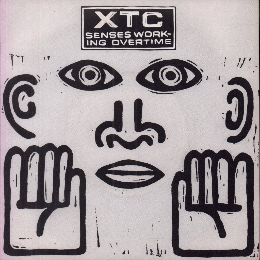 XTC - Senses Working Overtime - 7 Inch