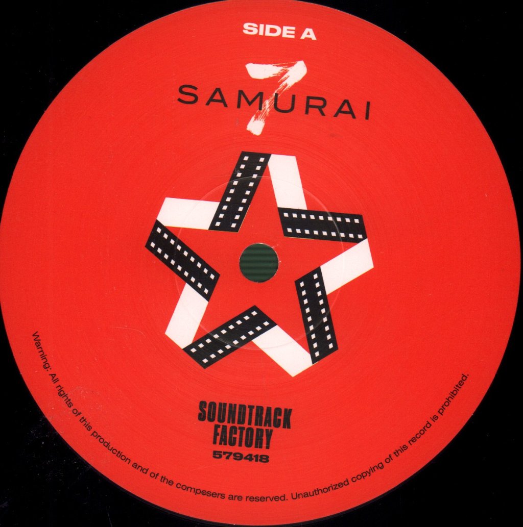 Fumio Hayasaka - Seven Samurai (Original Motion Picture Soundtrack) - Lp