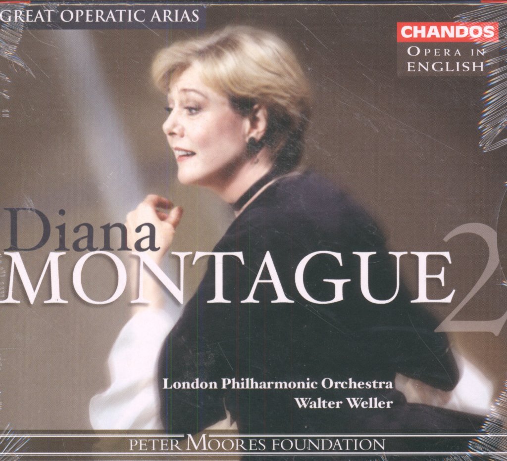 Diana Montague, London Philharmonic Orchestra, Walter Weller - Great Operatic Arias - Cd