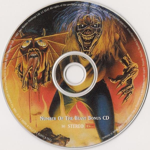 Iron Maiden - Number Of The Beast - Cd