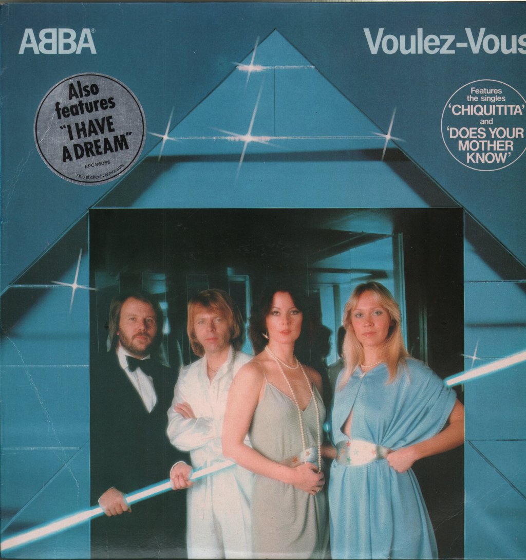 ABBA - Voulez Vous - Lp