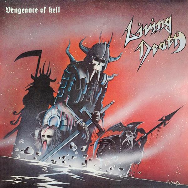 Living Death - Vengeance of Hell - Lp