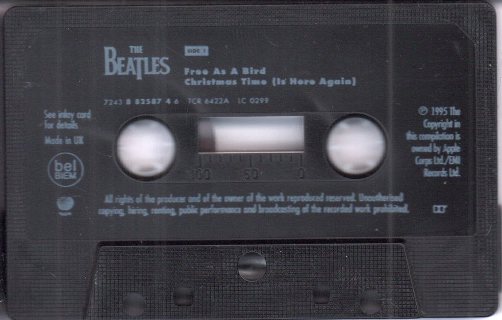 Beatles - Free As A Bird - Cassette