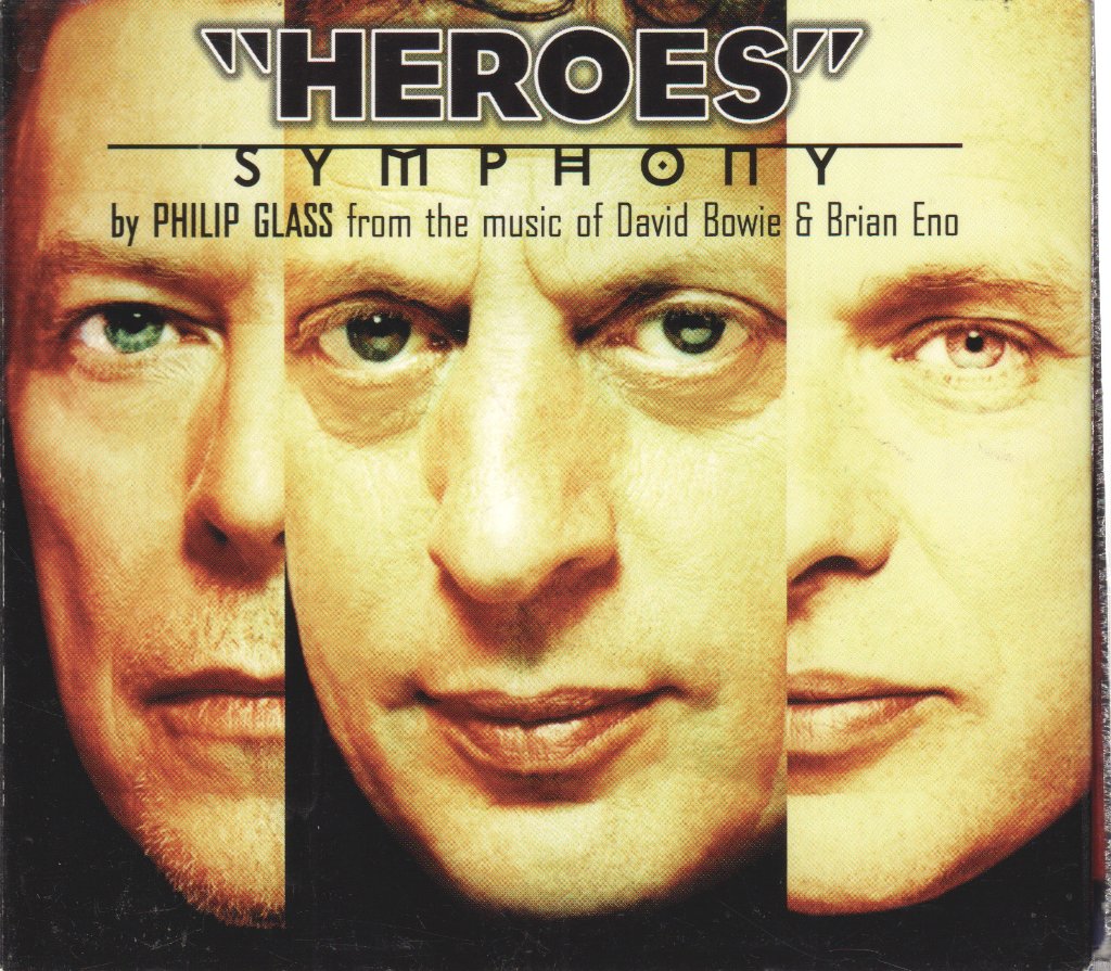 Philip Glass - "Heroes" Symphony - Cd