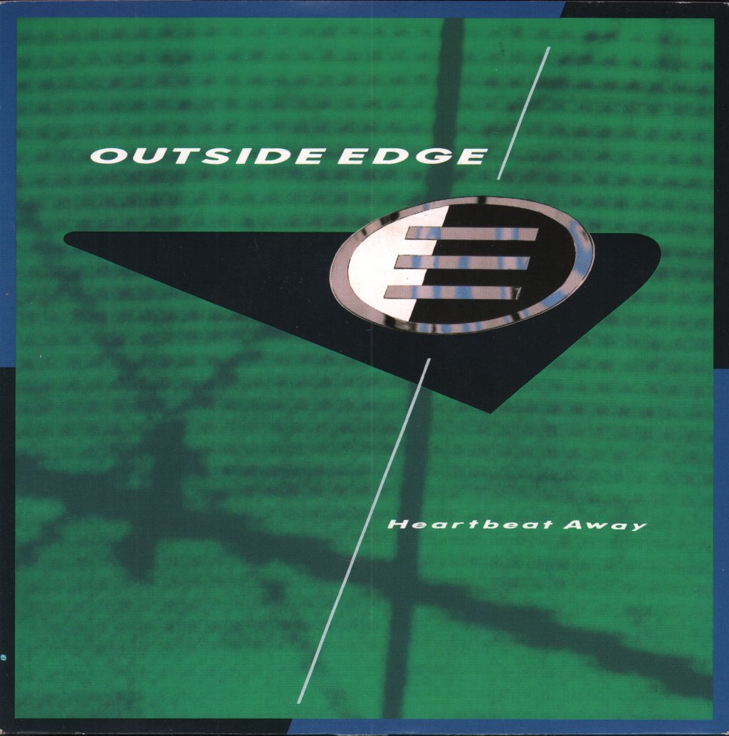 Outside Edge - Heartbeat Away - 7 Inch