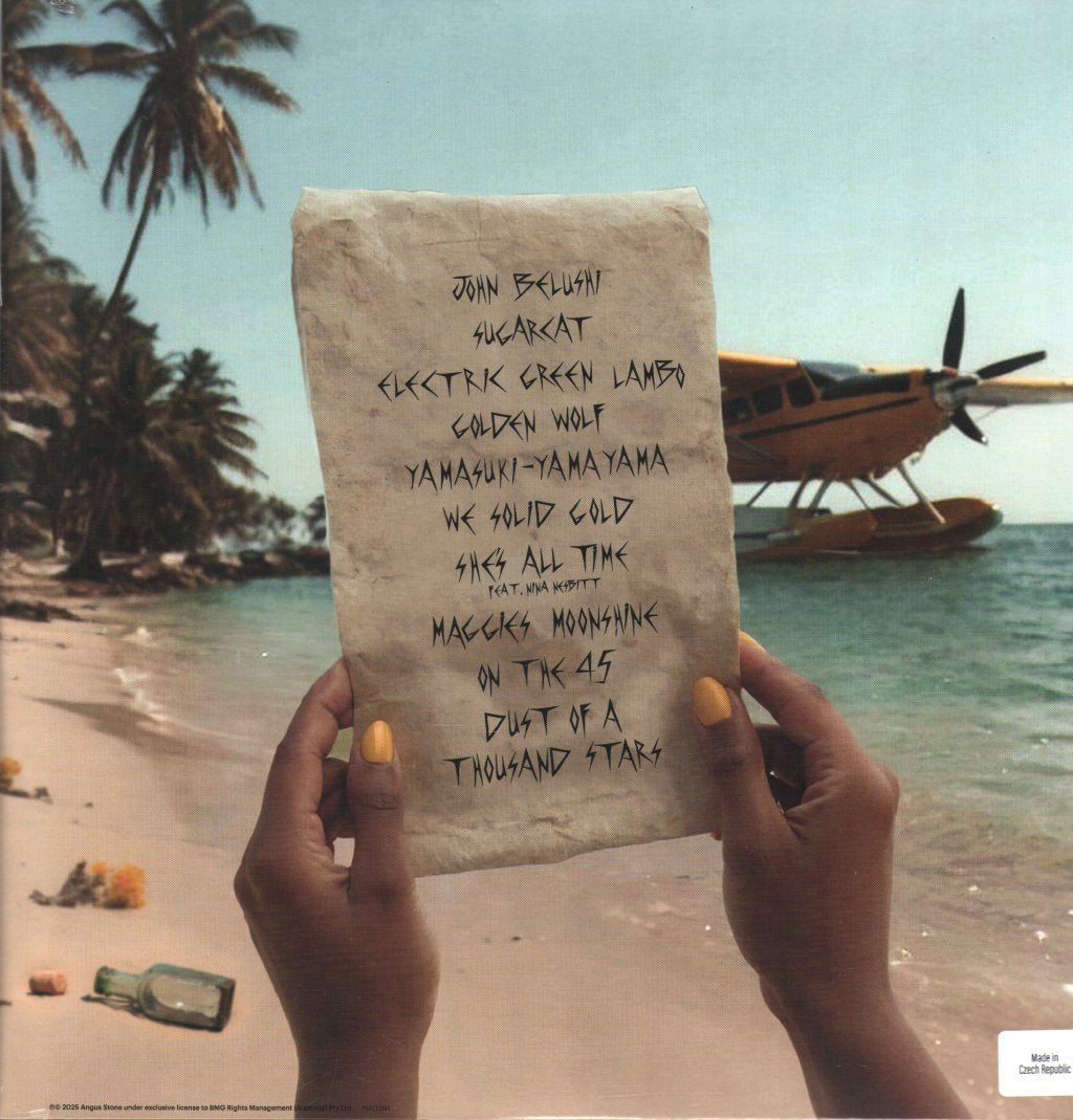 Dope Lemon - Golden Wolf - Lp