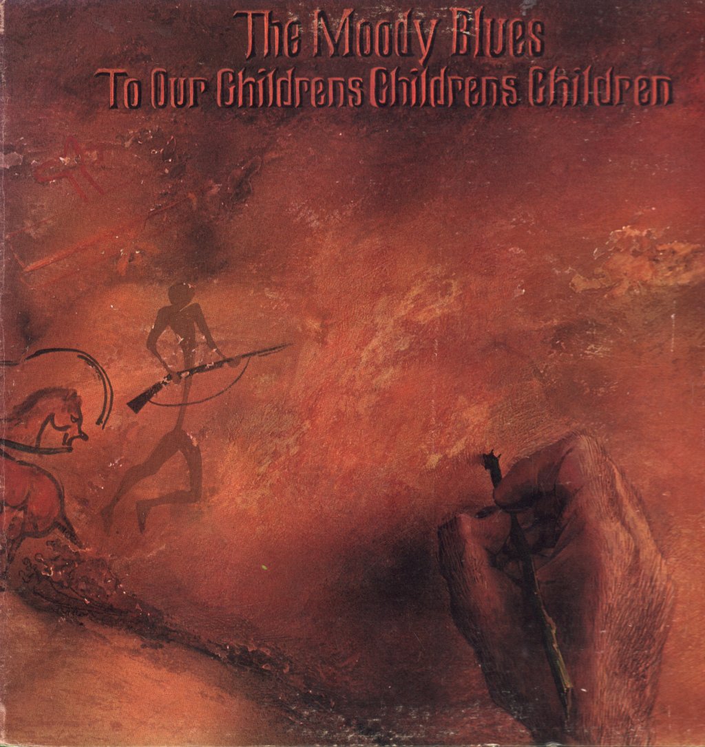 Moody Blues - To Our Childrens Childrens Children - Lp