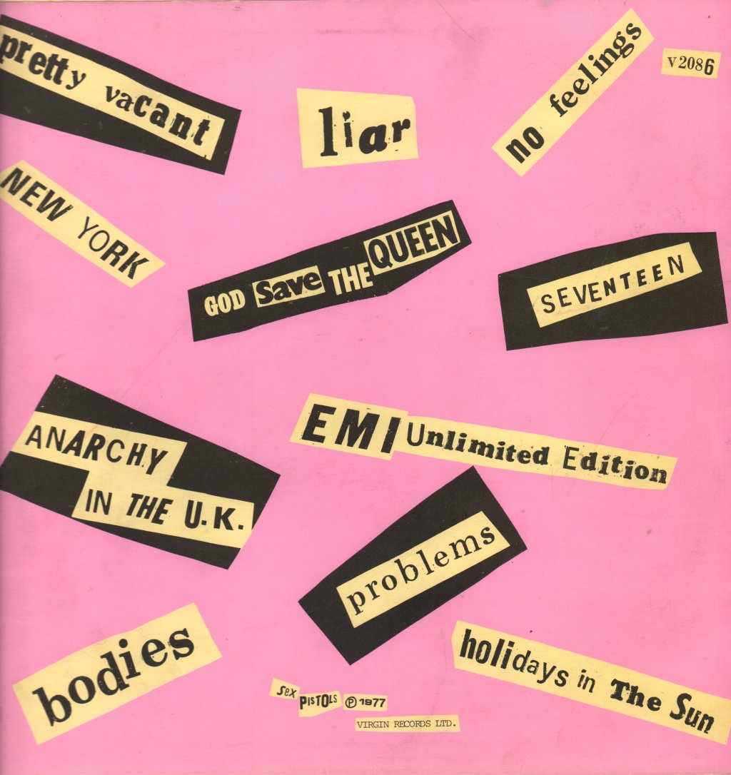 Sex Pistols - Never Mind The Bollocks - Lp